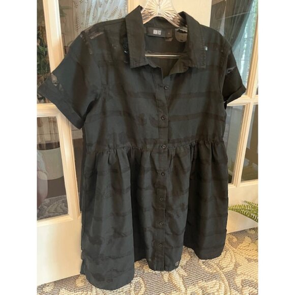 IRON FIST BONE ME BABYDOLL DRESS Size M - Picture 3 of 6